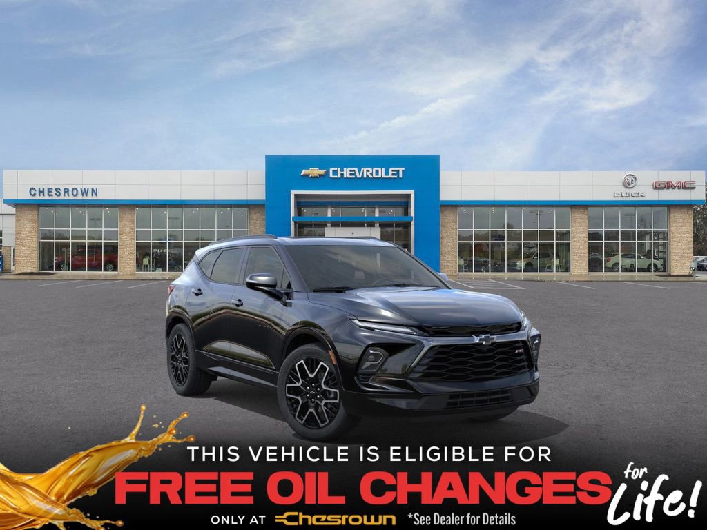 New 2026 Chevrolet Blazer RS w/ Driver Confidence II Package AWD/4WD image 1