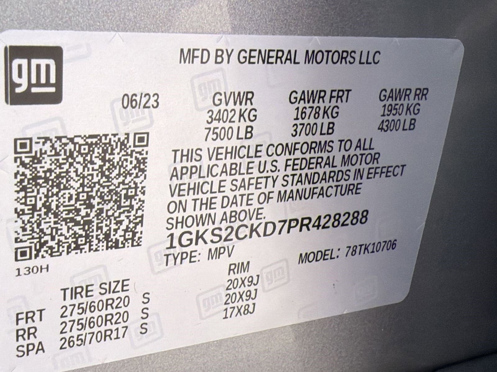 Certified 2023 GMC Yukon AT4 w/ AT4 Premium Plus Package image 21