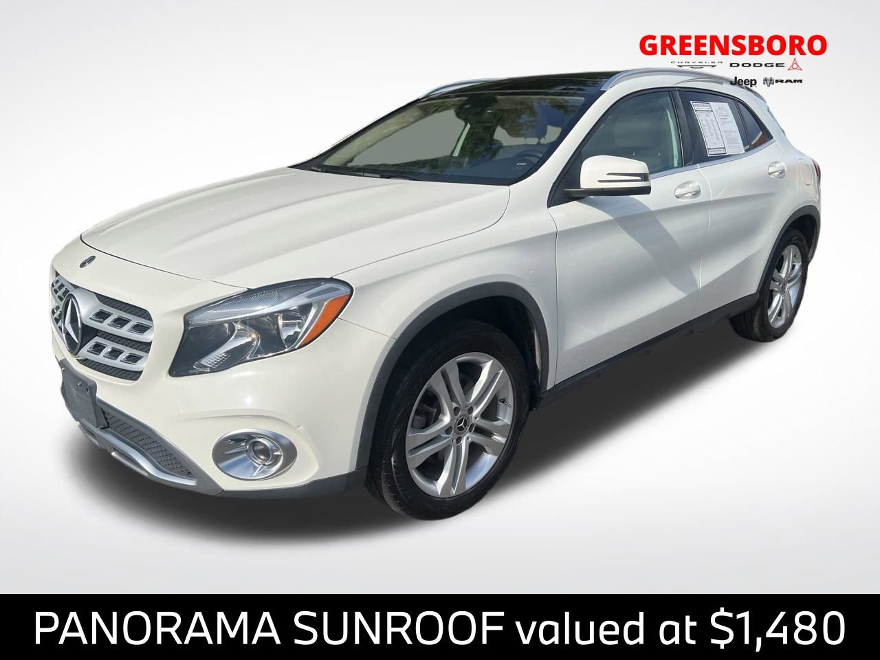 Used 2018 Mercedes-Benz GLA 250 4MATIC w/ Convenience Package image 1