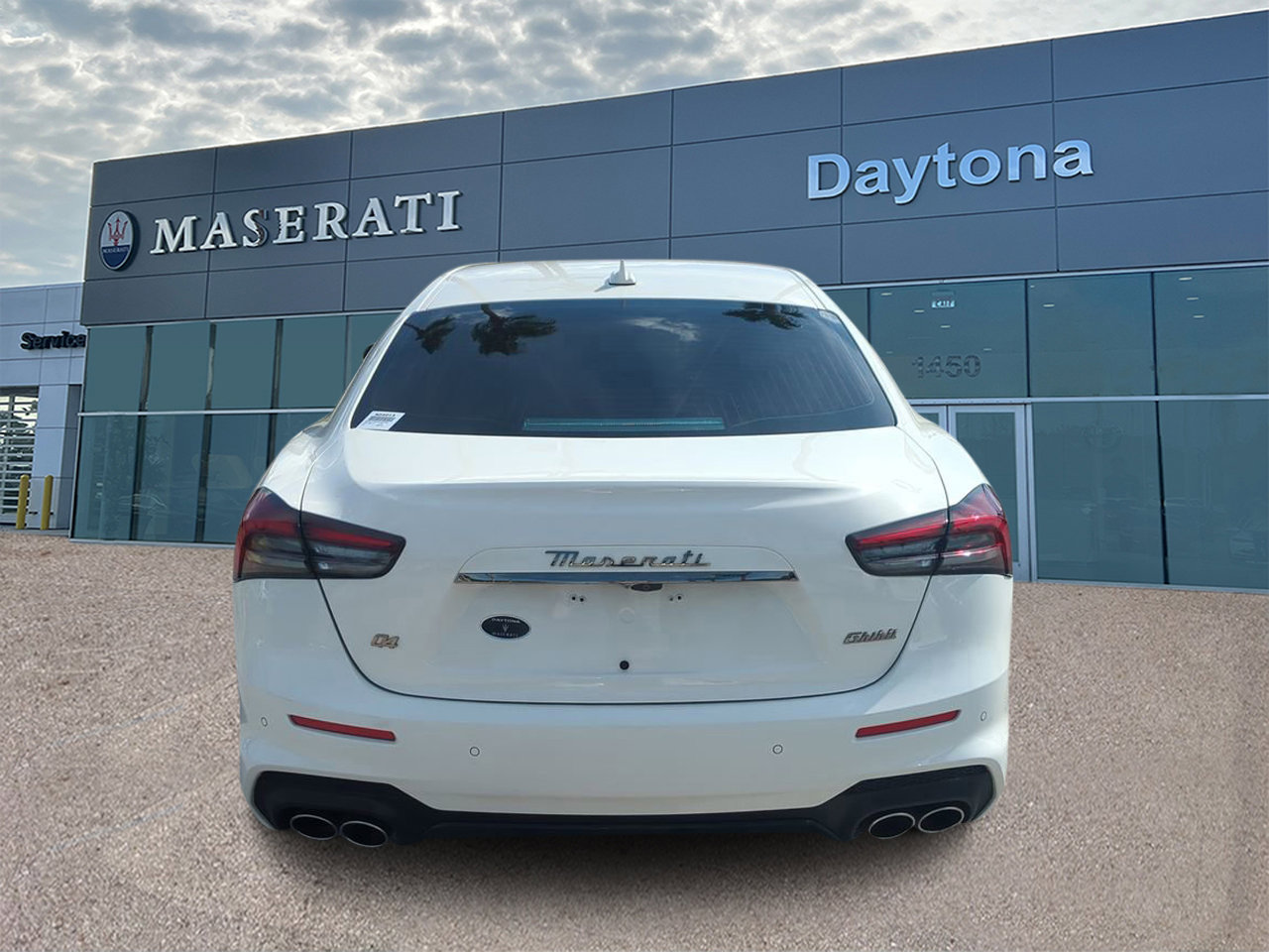 New 2024 Maserati Ghibli Modena Ultima Q4 image 4