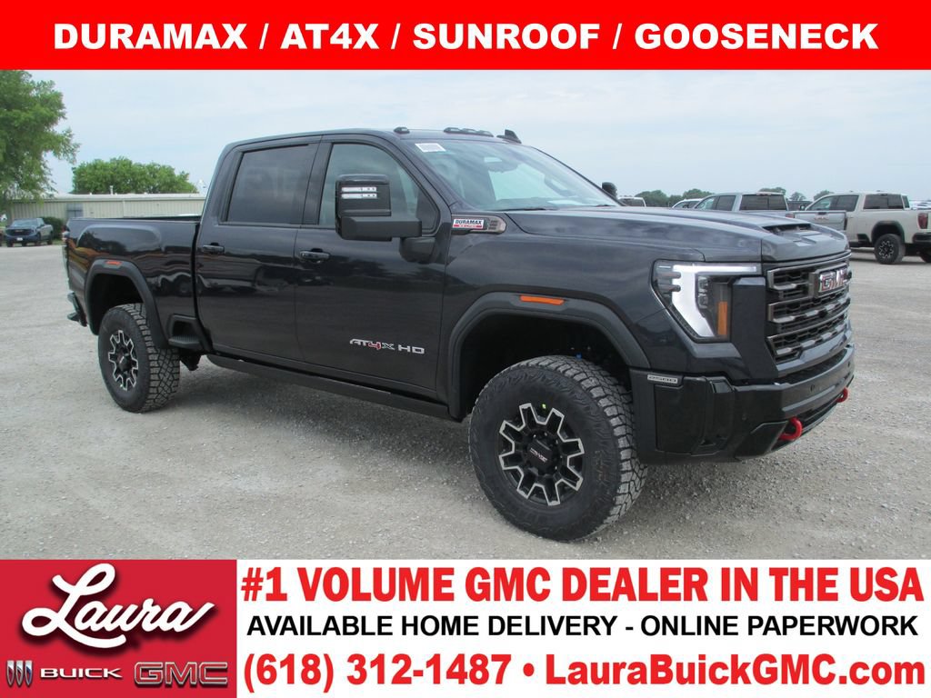 New 2026 GMC Sierra 2500 AT4X