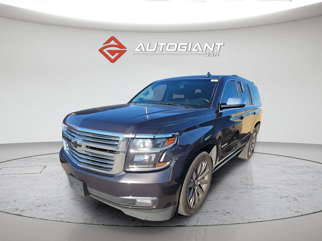 Used 2015 Chevrolet Tahoe LTZ AWD/4WD image 1