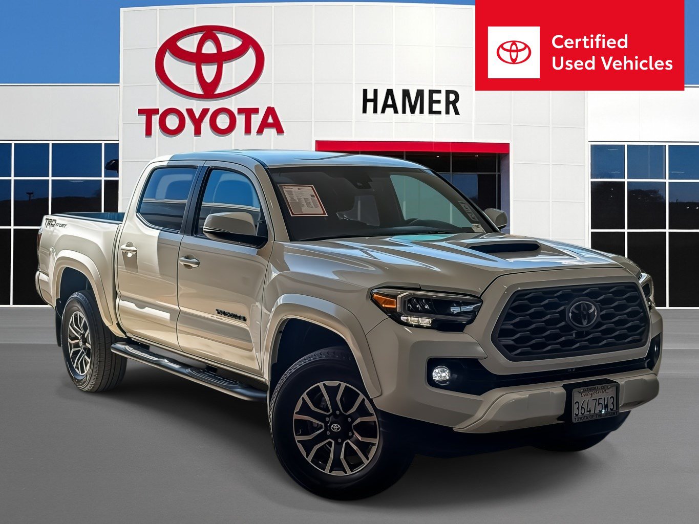 Used 2023 Toyota Tacoma TRD Sport w/ Technology Package