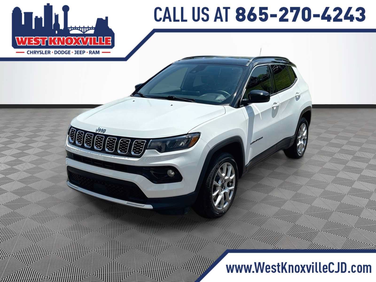 Used 2025 Jeep Compass Limited AWD/4WD video 1