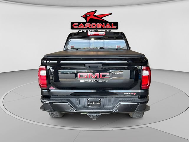 Used 2024 GMC Canyon AT4 w/ AT4 Premium Package AWD/4WD image 4