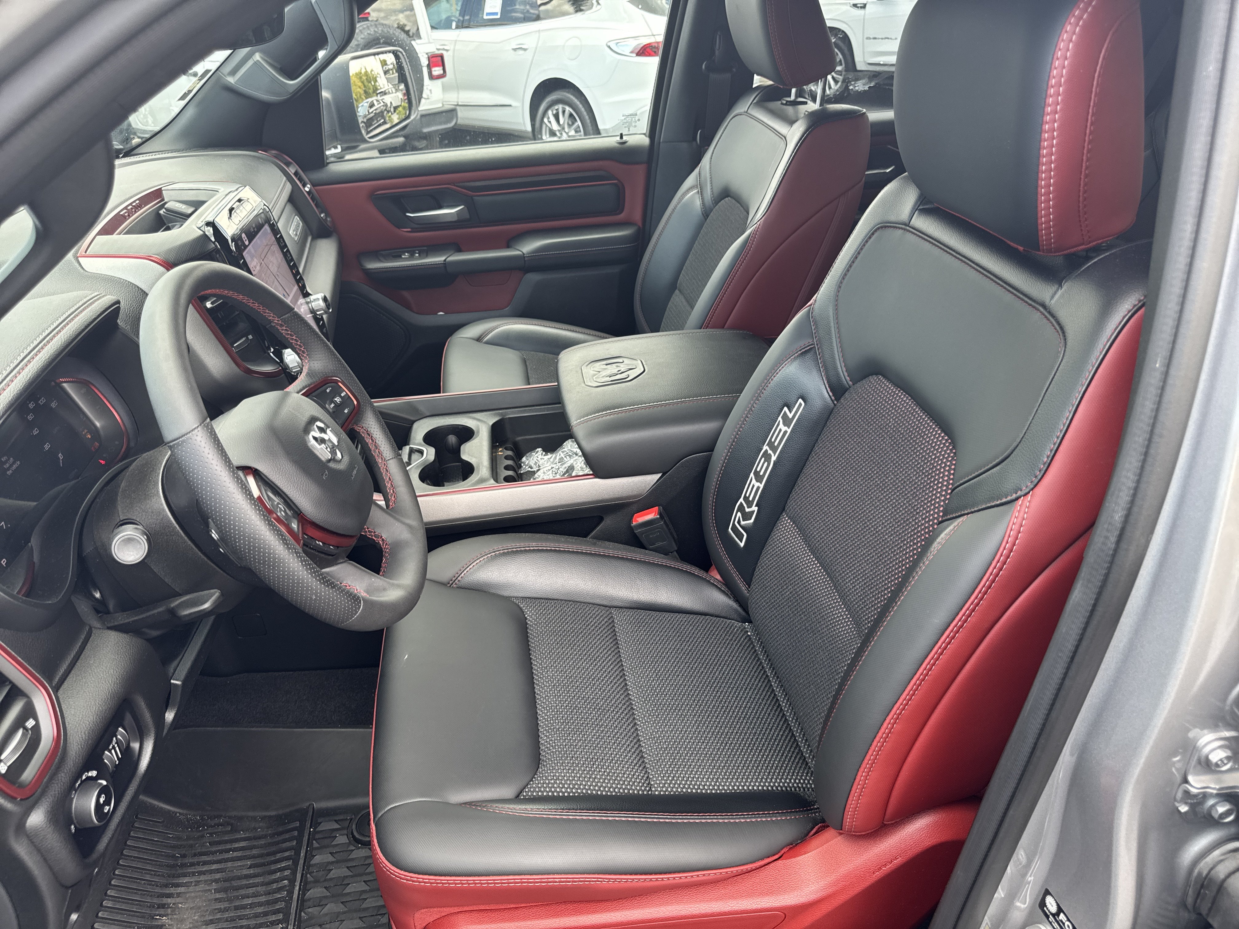 Used 2025 RAM 1500 Rebel w/ Rebel Level 1 Equipment Group AWD/4WD image 17