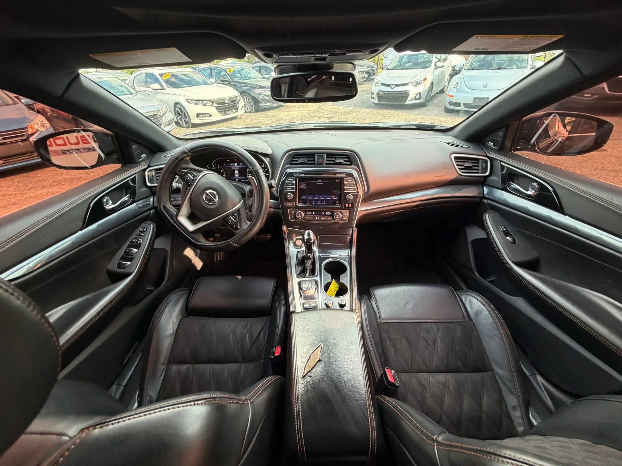 Used 2020 Nissan Maxima SR w/ Sport Mat Group FWD image 36