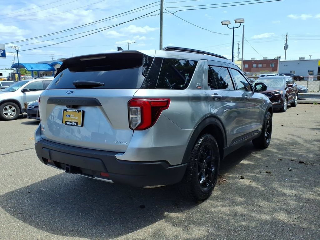 Certified 2024 Ford Explorer Timberline w/ Timberline Technology Package AWD/4WD image 6