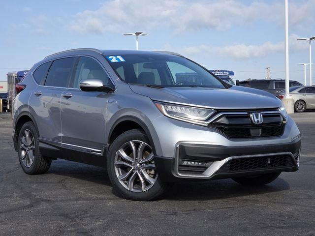 Used 2021 Honda CR-V Touring image 2
