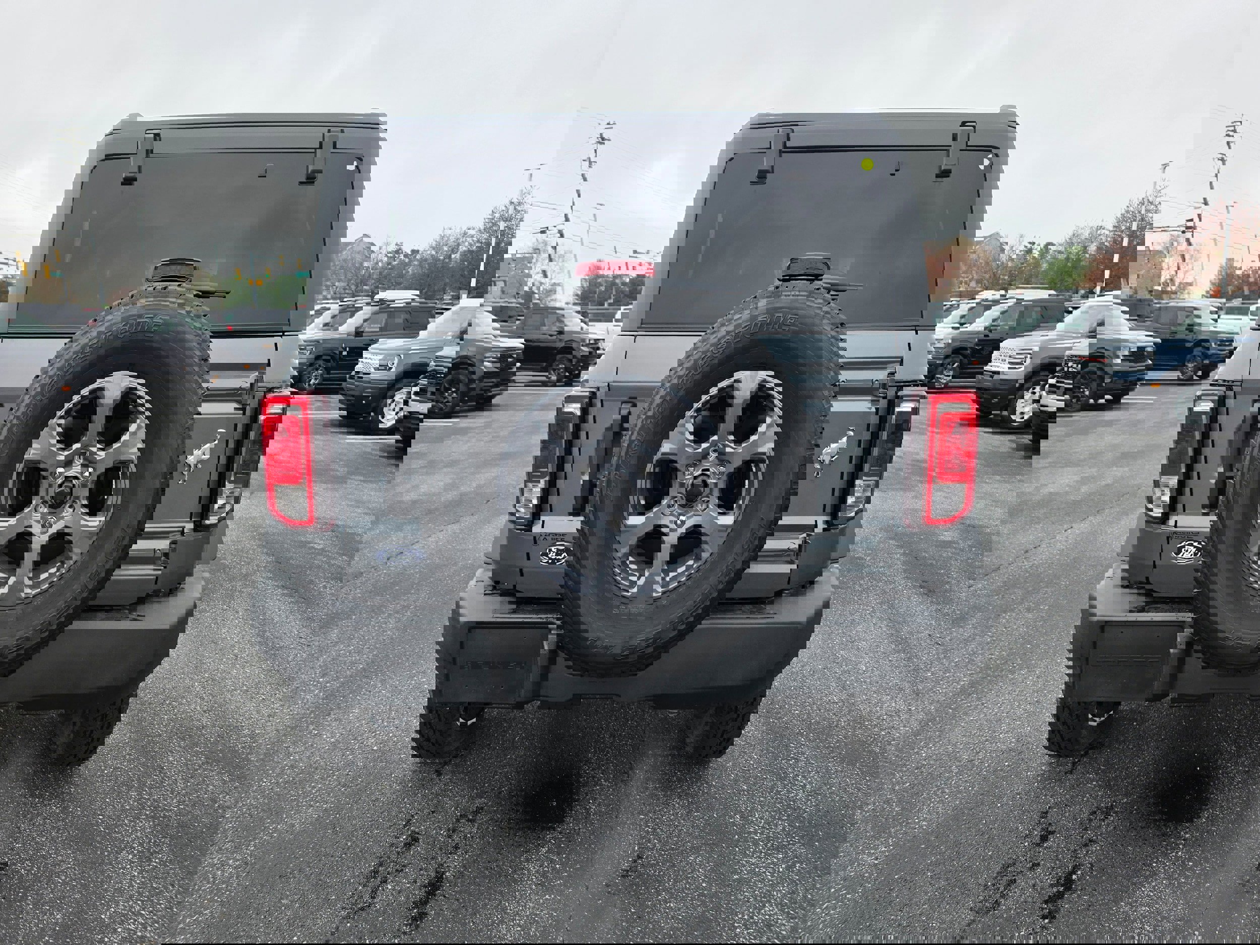 New 2026 Ford Bronco Big Bend image 4