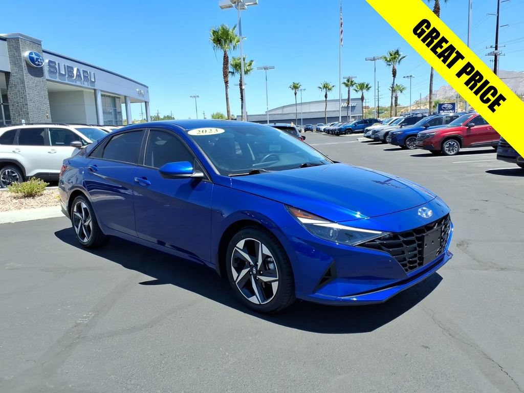 Used 2023 Hyundai Elantra SEL w/ Convenience Package FWD video 1