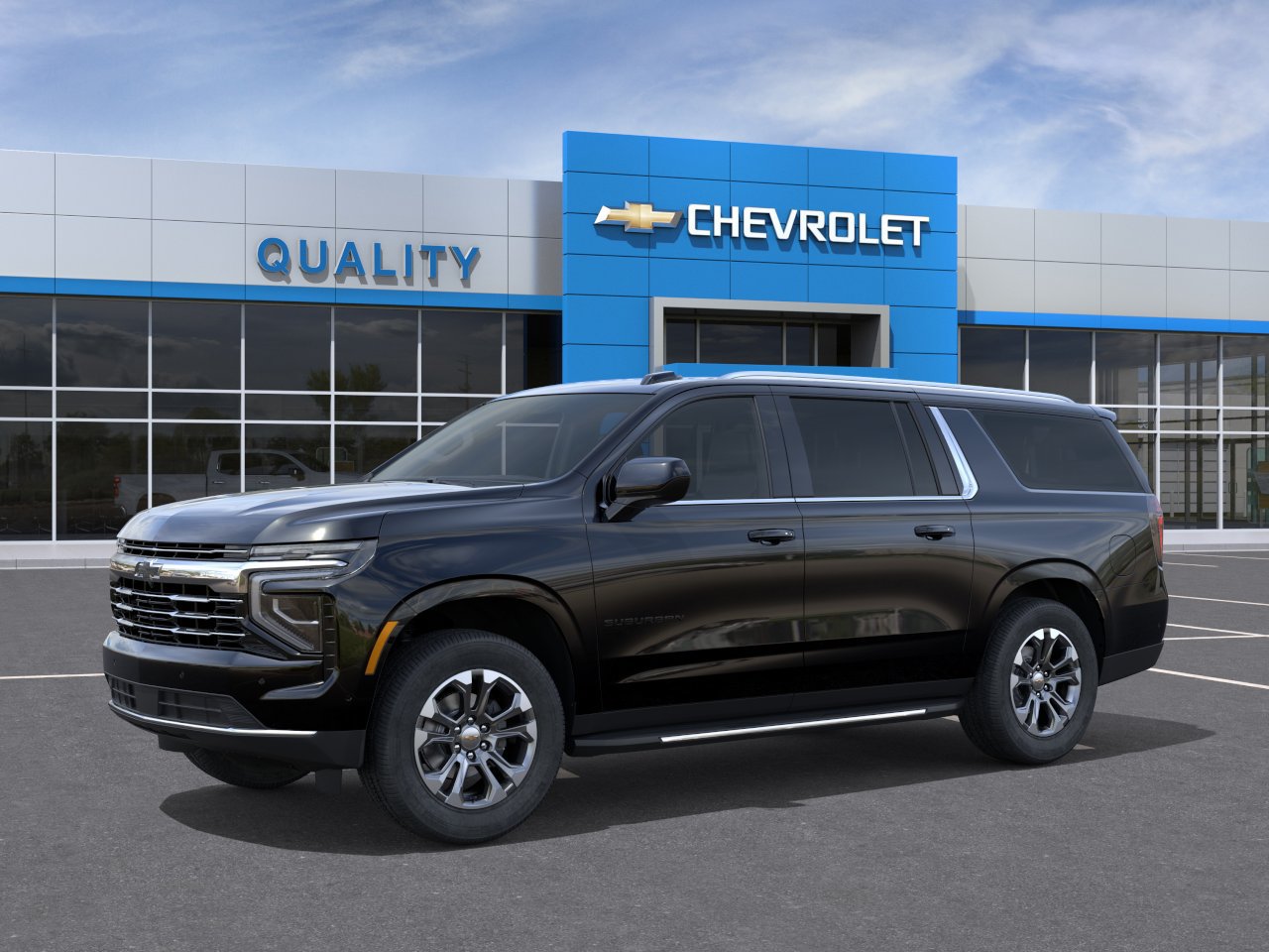 New 2026 Chevrolet Suburban LT w/ LPO, Dark Essentials Package AWD/4WD image 26