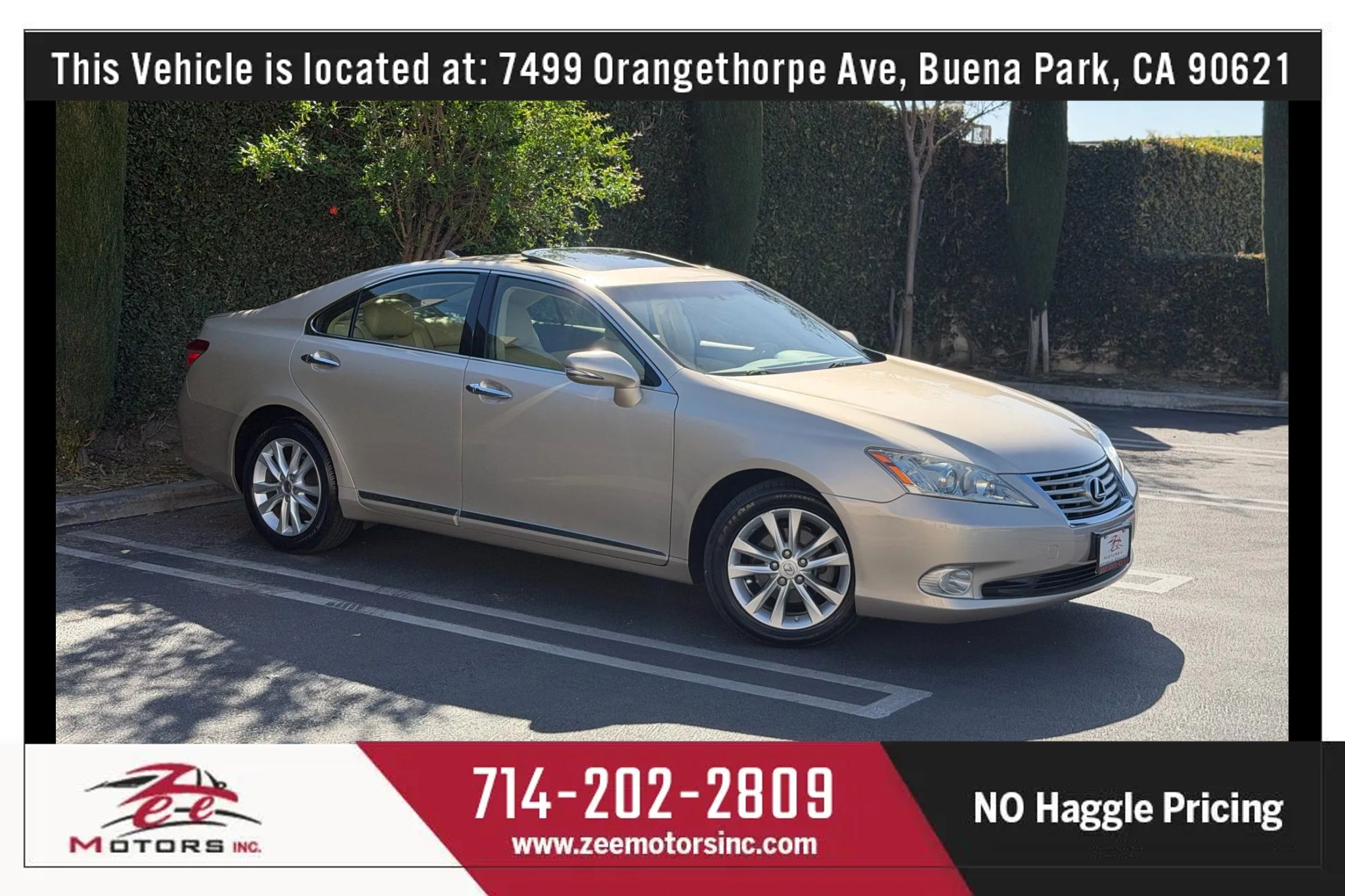 Used 2012 Lexus ES 350