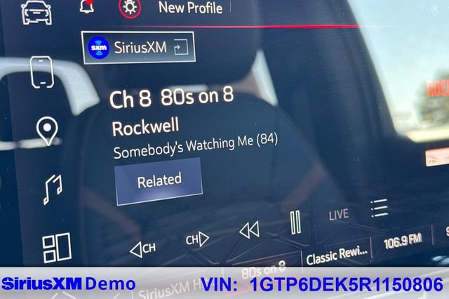 Used 2024 GMC Canyon AT4 w/ AT4 Premium Package image 56