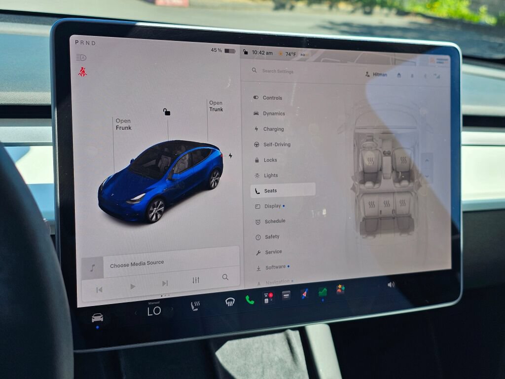 Used 2021 Tesla Model Y Long Range AWD/4WD image 35