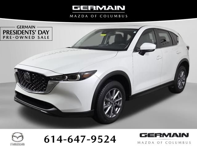 Certified 2023 MAZDA CX-5 AWD 2.5 S w/ Preferred Package image 1