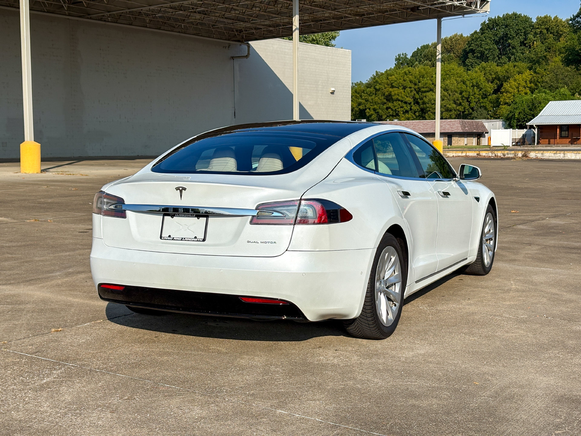 Used 2020 Tesla Model S Long Range Plus AWD/4WD image 12