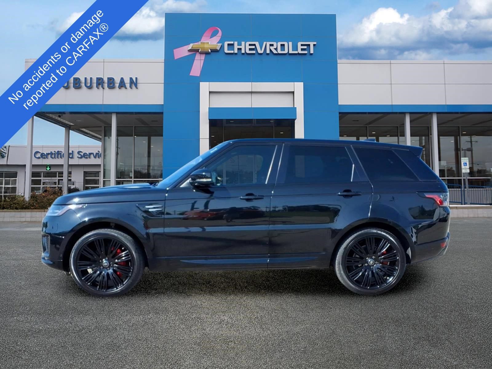 Used 2018 Land Rover Range Rover Sport HSE AWD/4WD image 4