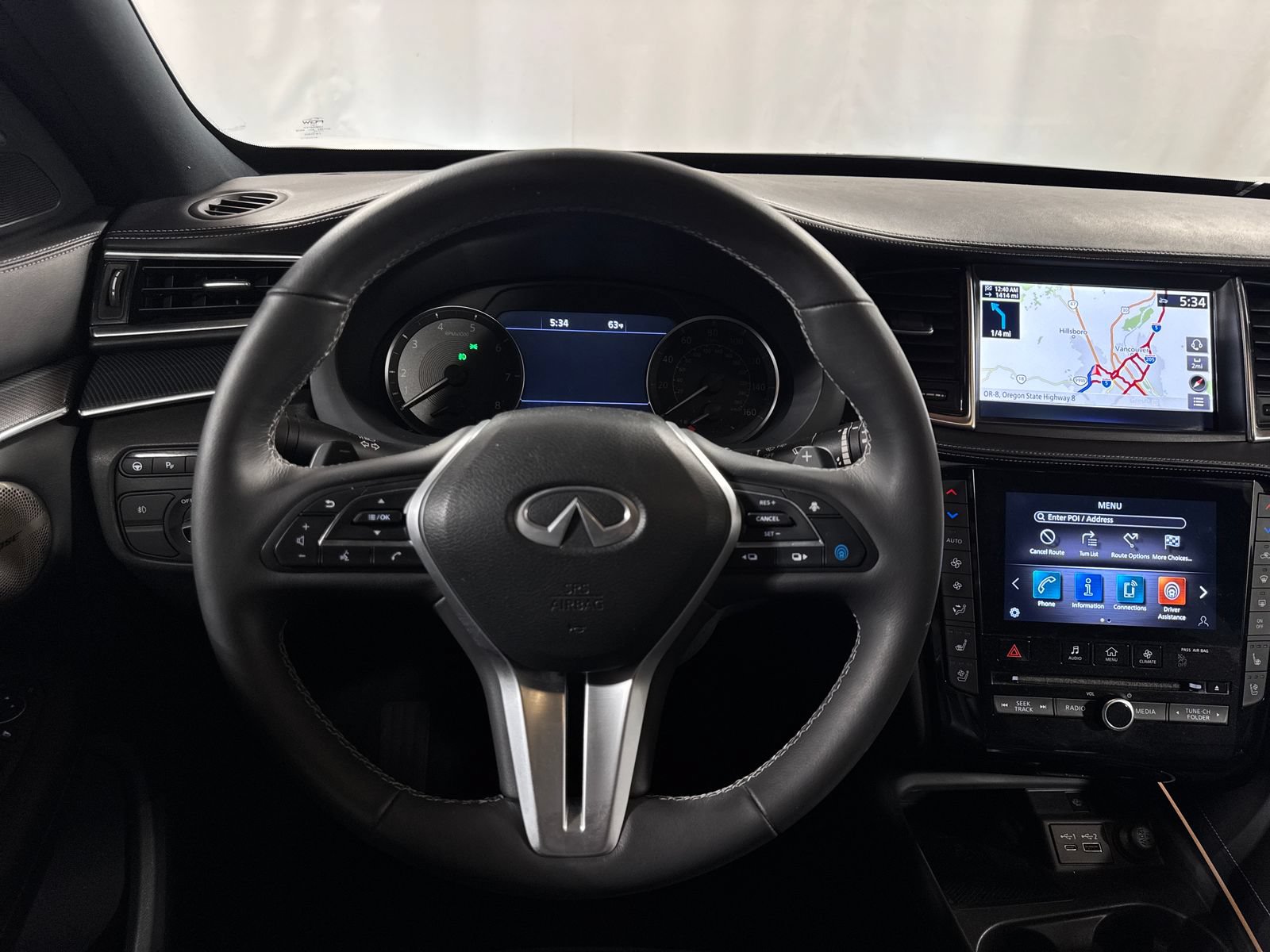 Certified 2023 INFINITI QX50 Sport AWD/4WD image 20