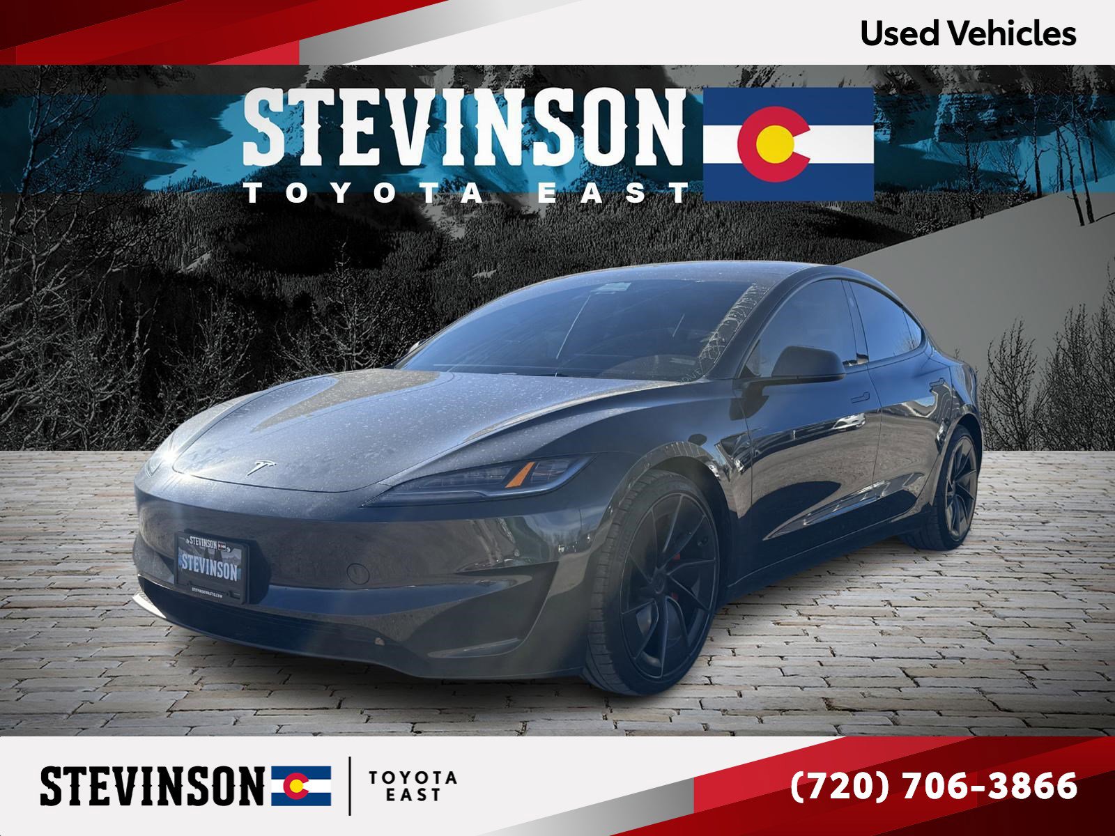 Used 2024 Tesla Model 3 Performance image 1