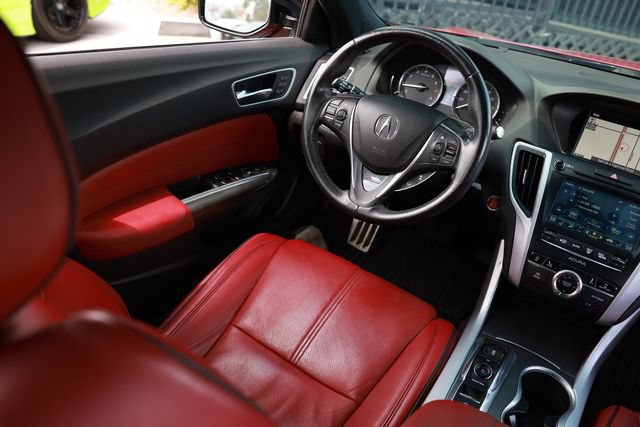Used 2019 Acura TLX w/ Technology & A-SPEC Package FWD image 24