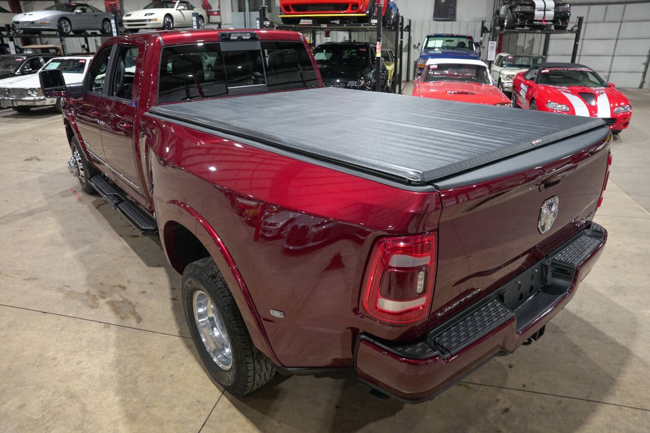 Used 2024 RAM 3500 Limited AWD/4WD image 16