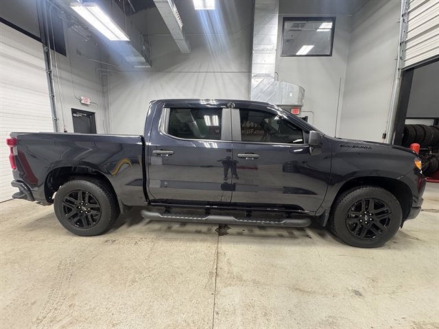 Used 2023 Chevrolet Silverado 1500 Custom w/ LPO, Dark Essentials Package image 8