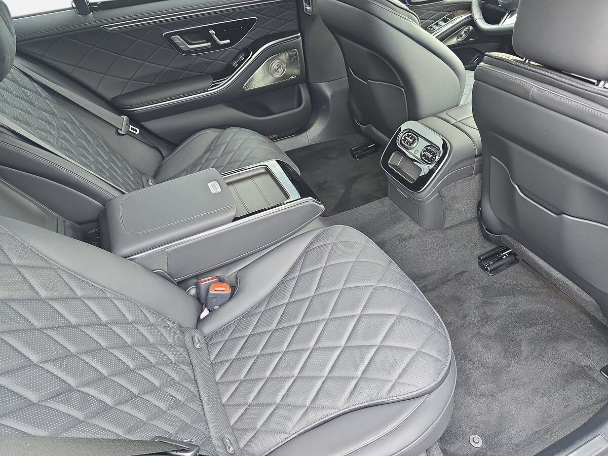 New 2027 Mercedes-Benz S 580 4MATIC Sedan image 11