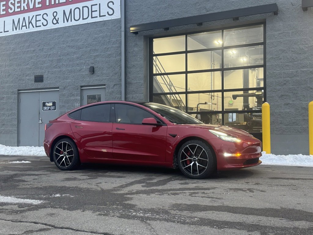 Used 2021 Tesla Model 3 Performance image 48