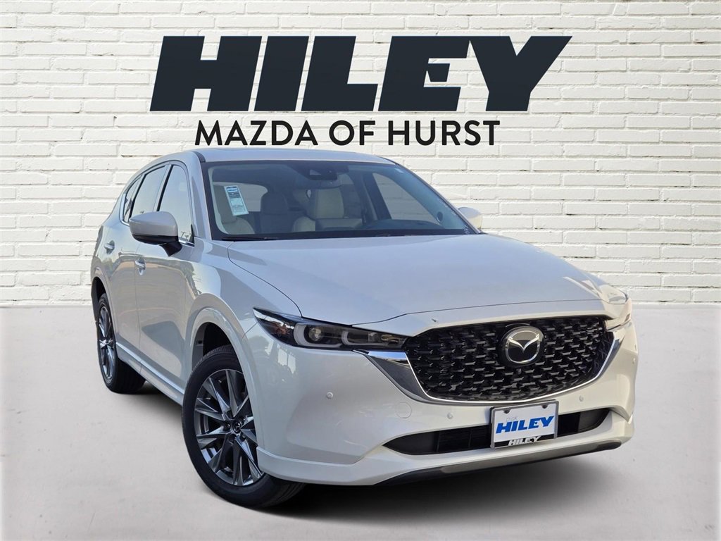 New 2025 MAZDA CX-5 AWD 2.5 S w/ Premium Plus Pkg