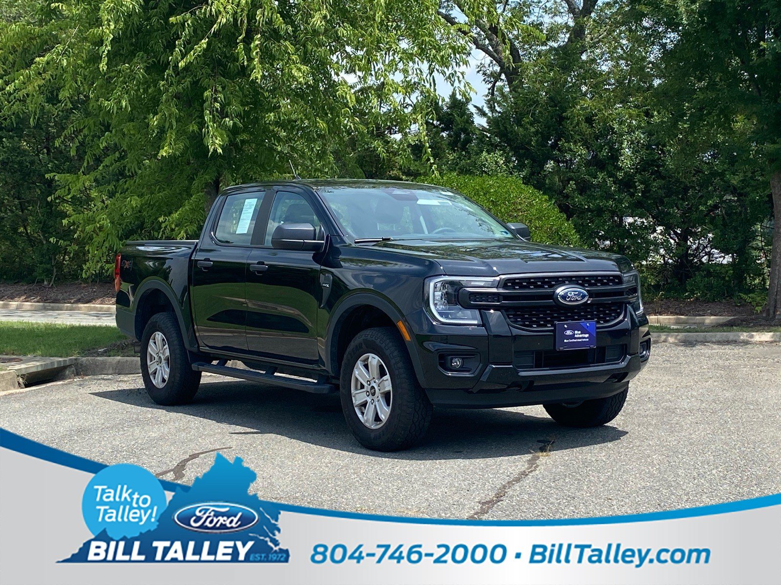 Certified 2024 Ford Ranger XL w/ Trailer Tow Package AWD/4WD video 1