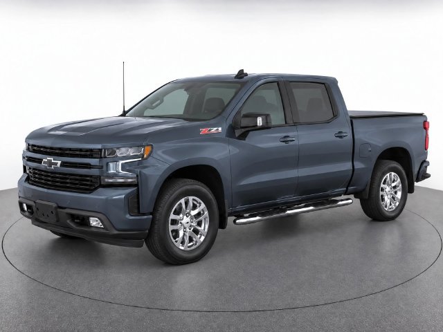 Used 2020 Chevrolet Silverado 1500 RST w/ All-Star Edition AWD/4WD image 2