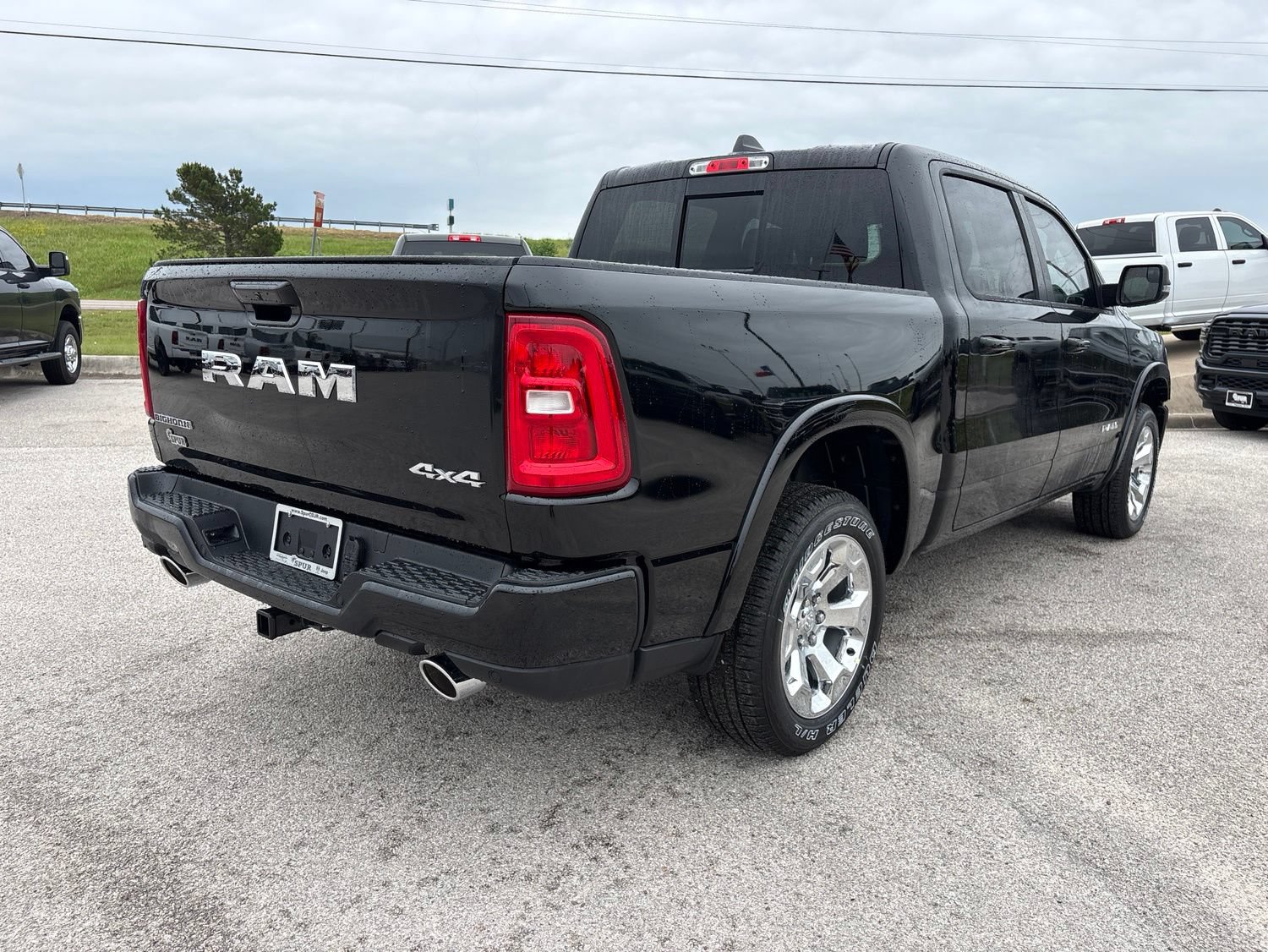 New 2026 RAM 1500 Big Horn AWD/4WD image 6