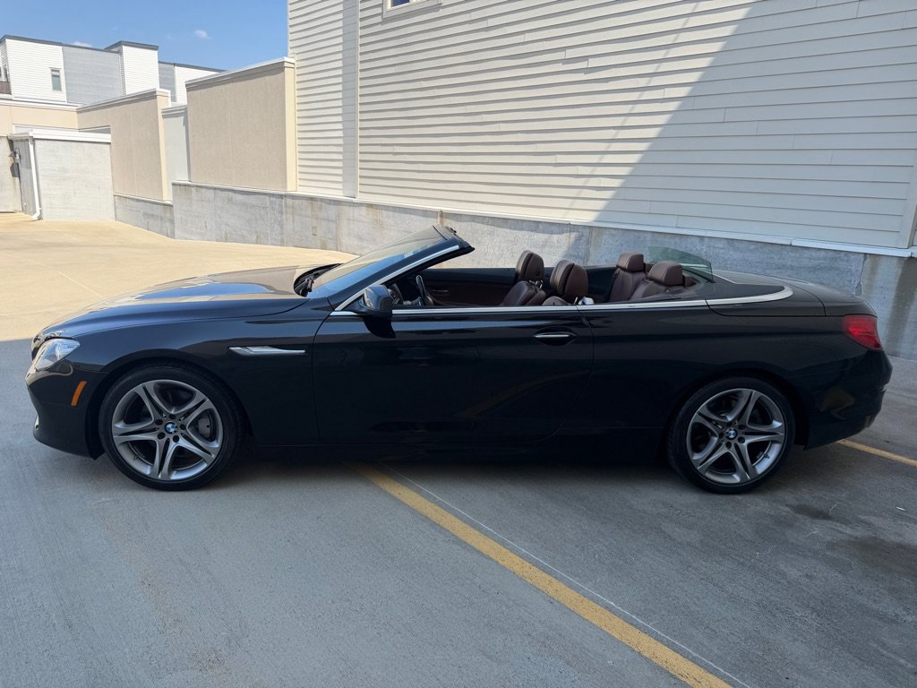 Used 2012 BMW 650i Convertible RWD image 6