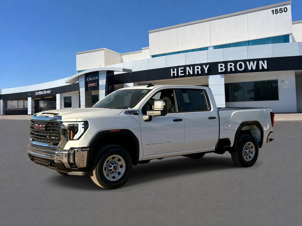 New 2026 GMC Sierra 2500 Pro AWD/4WD image 1