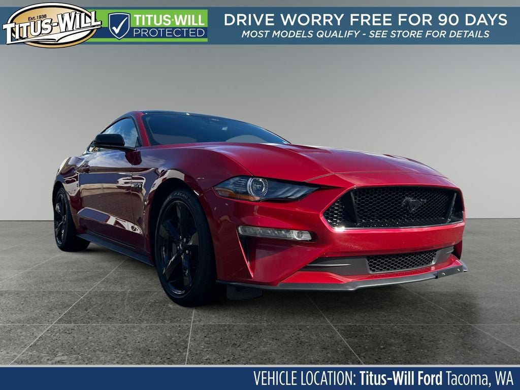 Used 2023 Ford Mustang GT RWD video 1