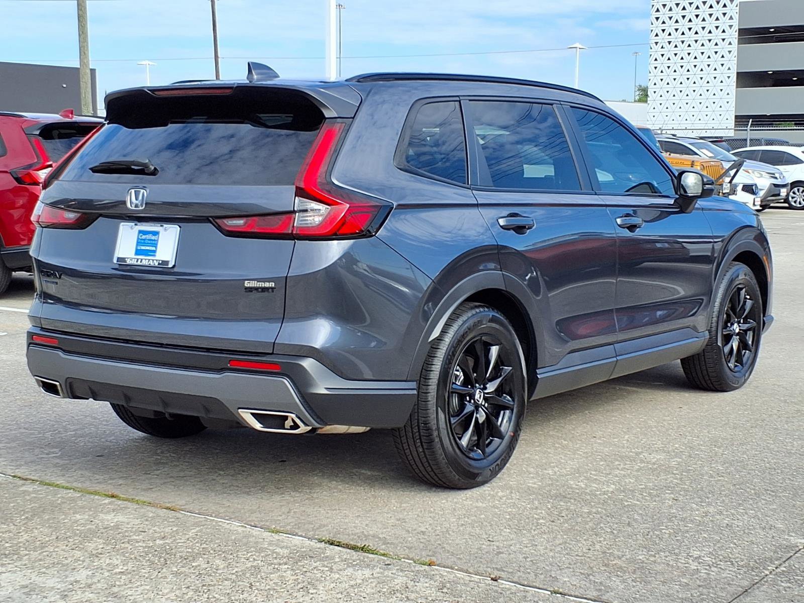 Certified 2026 Honda CR-V Sport image 24