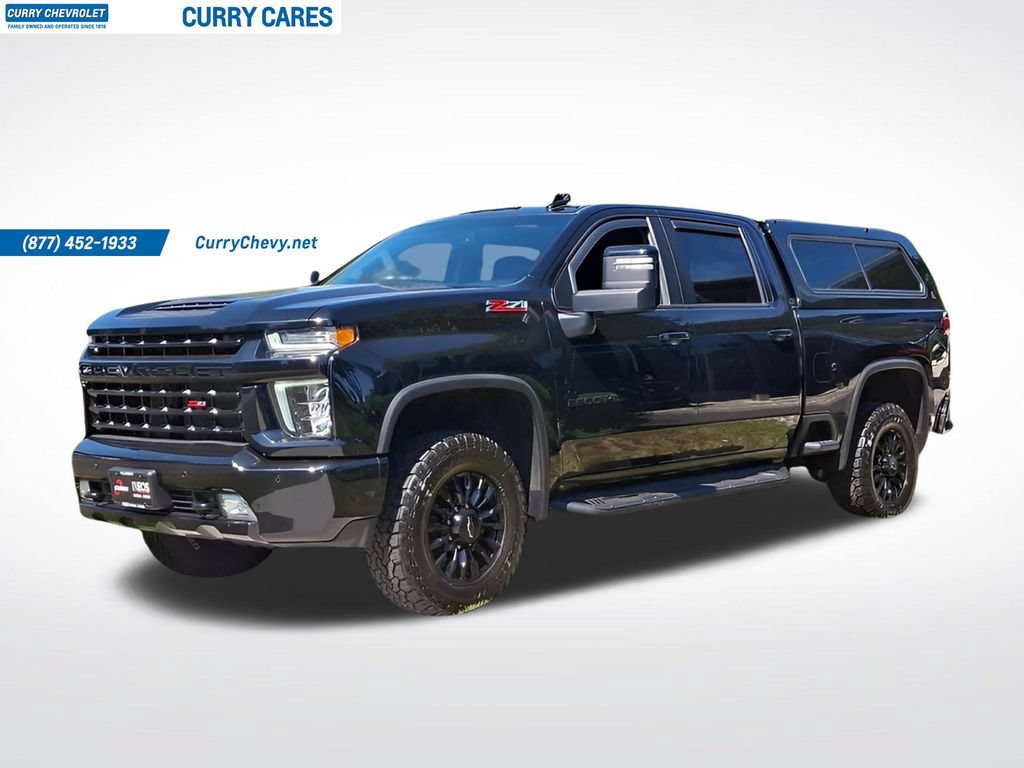Used 2022 Chevrolet Silverado 2500 LTZ w/ LTZ Plus Package