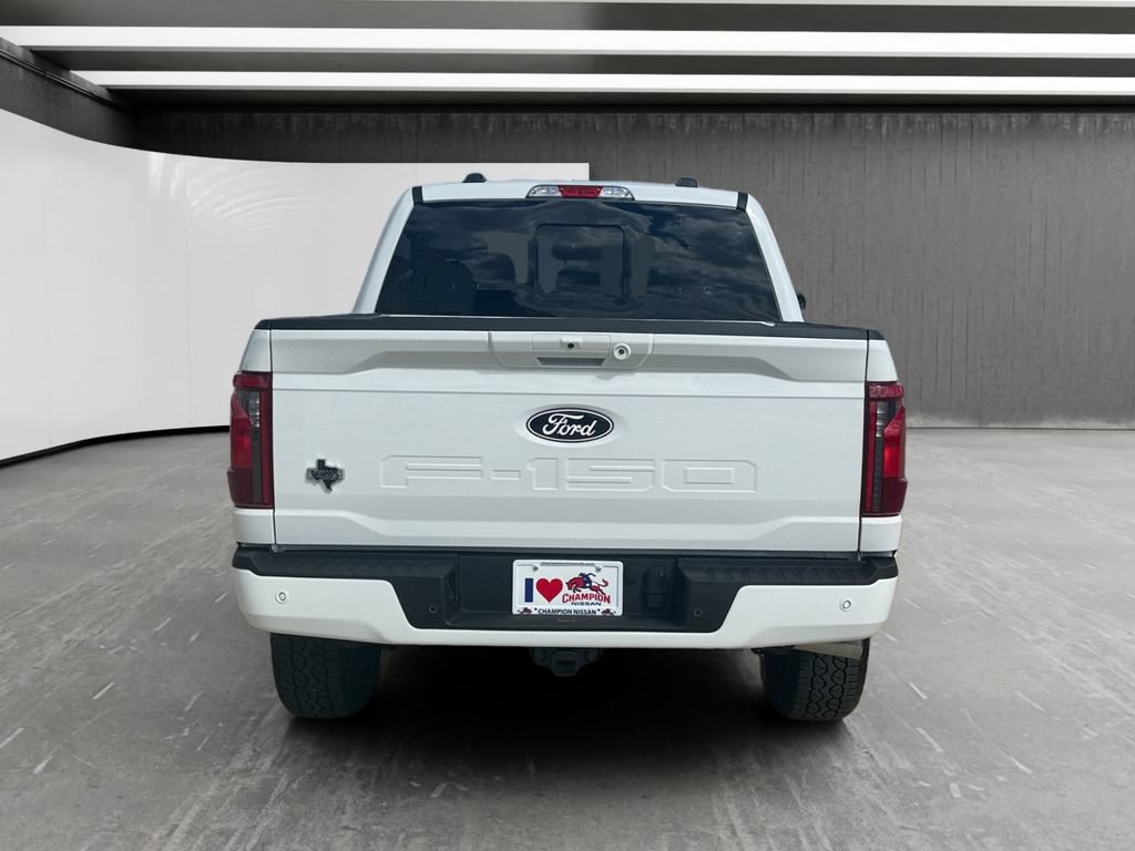 Used 2026 Ford F150 XLT w/ Equipment Group 302A MID AWD/4WD image 4