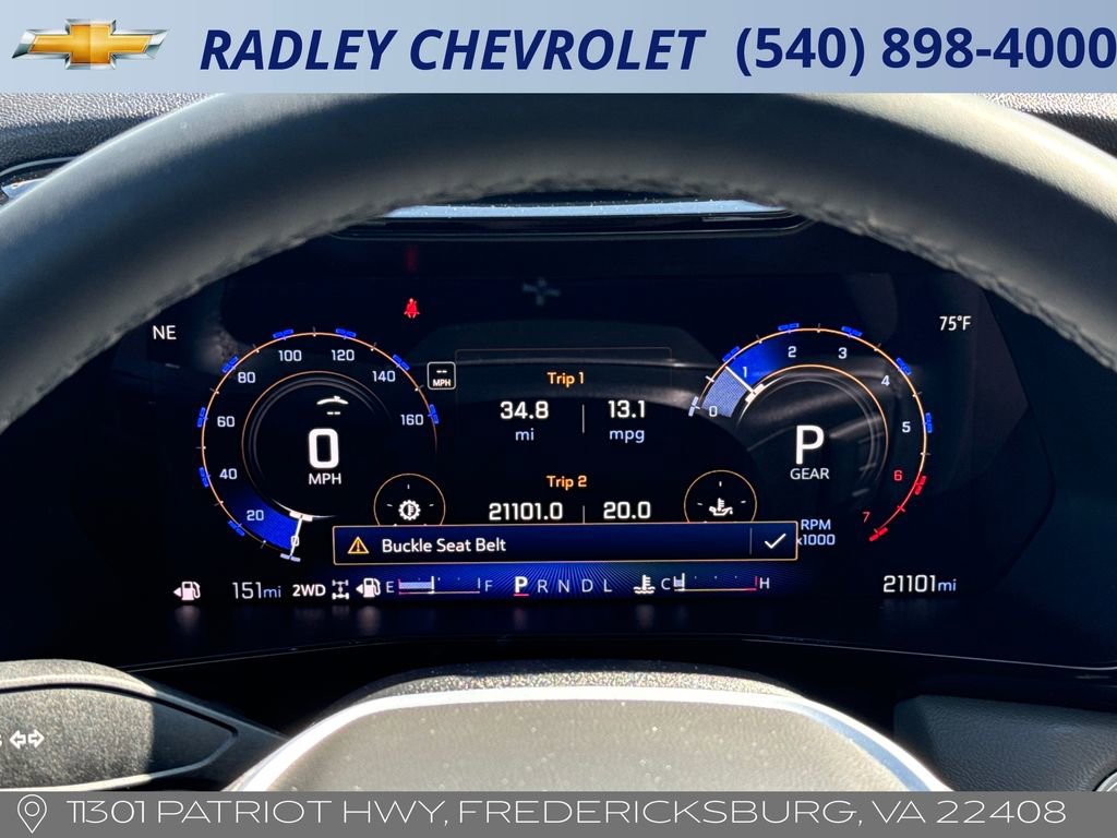 Certified 2024 Chevrolet Colorado ZR2 w/ ZR2 Convenience Package III AWD/4WD image 7