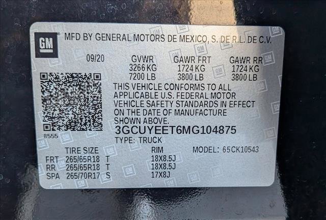 Used 2021 Chevrolet Silverado 1500 RST image 22