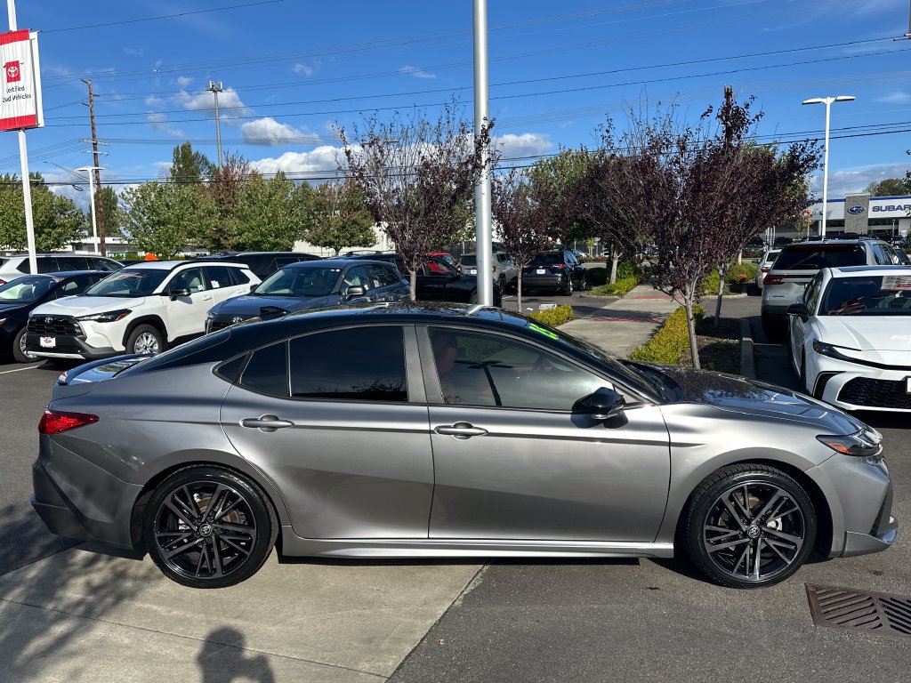 Certified 2025 Toyota Camry XSE FWD image 6