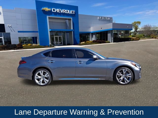 Used 2017 INFINITI Q70 L 3.7 w/ Deluxe Touring Package AWD/4WD image 27