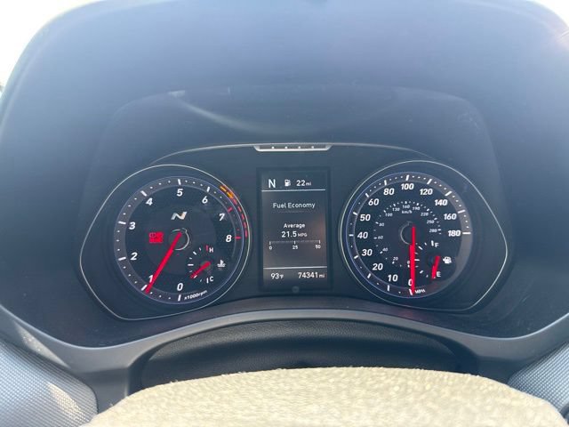 Used 2020 Hyundai Veloster N w/ Performance Package FWD image 8