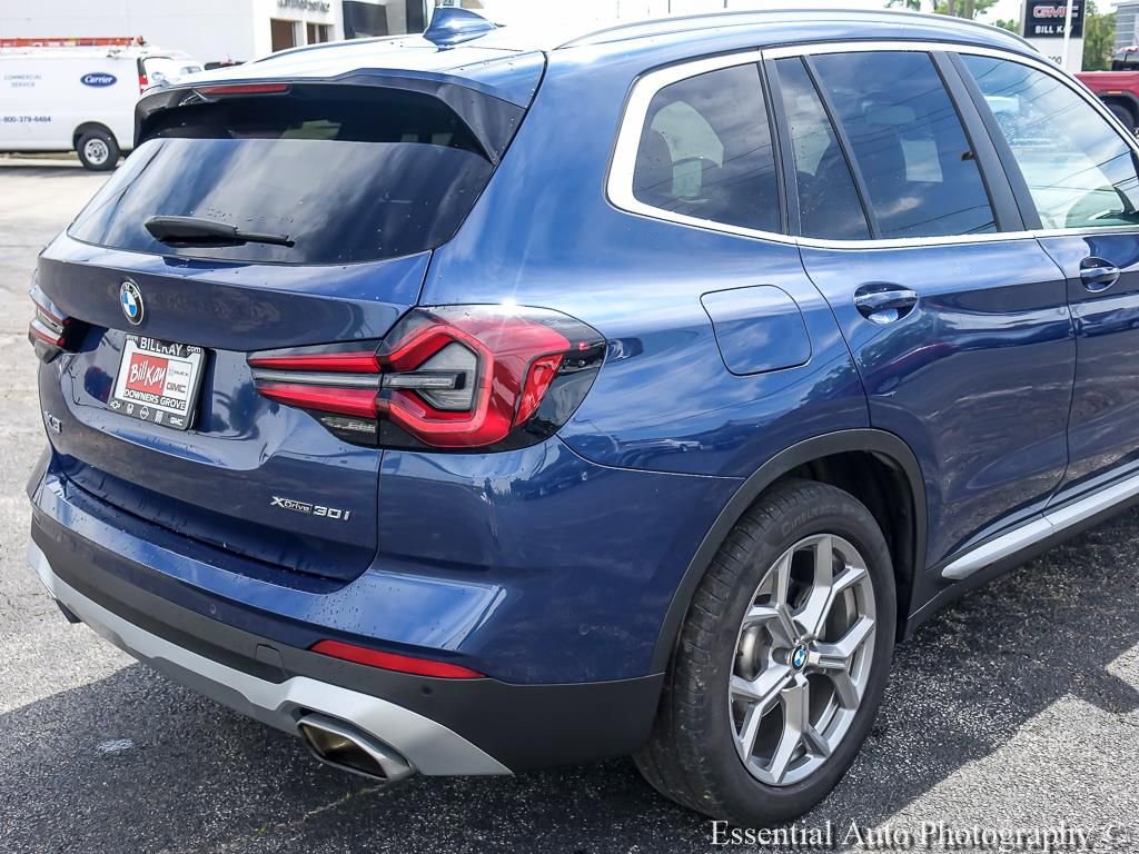 Used 2023 BMW X3 xDrive30i w/ Premium Package AWD/4WD image 8