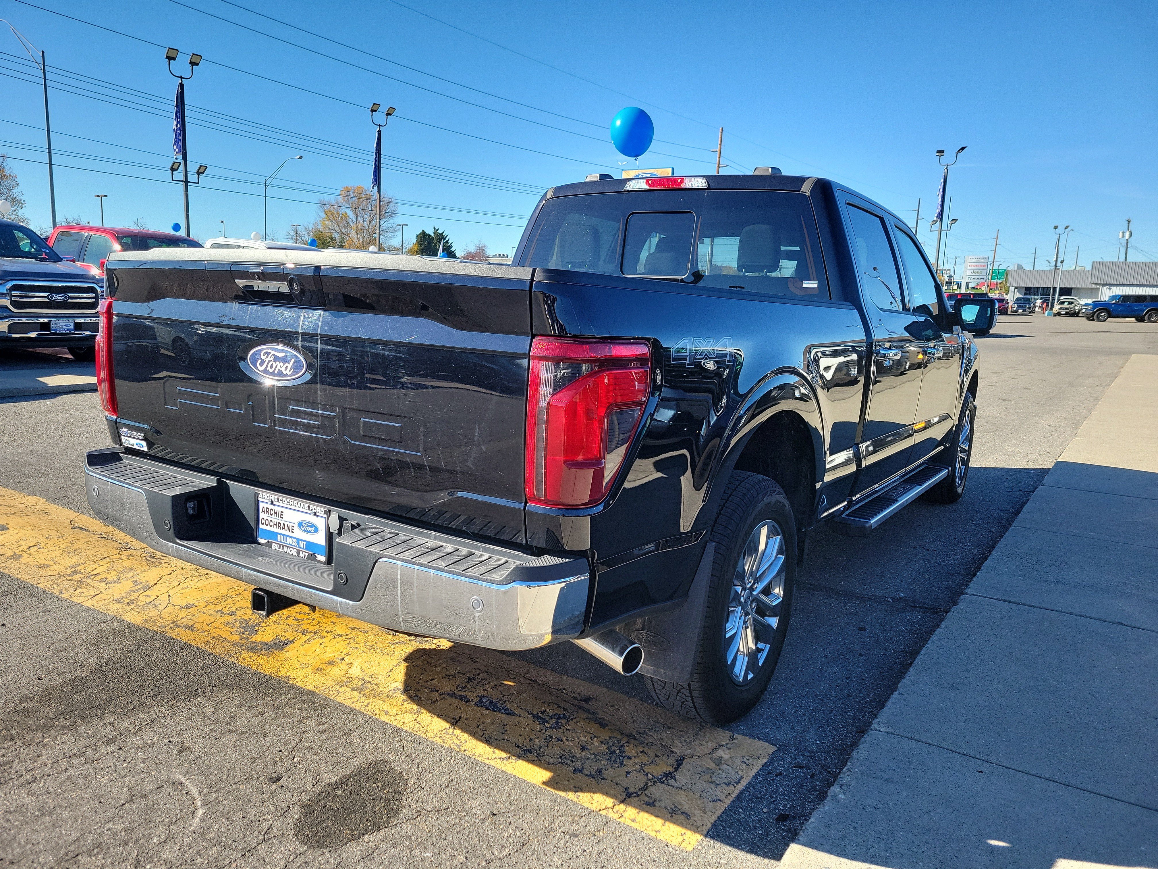 Certified 2024 Ford F150 XLT w/ Equipment Group 302A MID AWD/4WD image 5