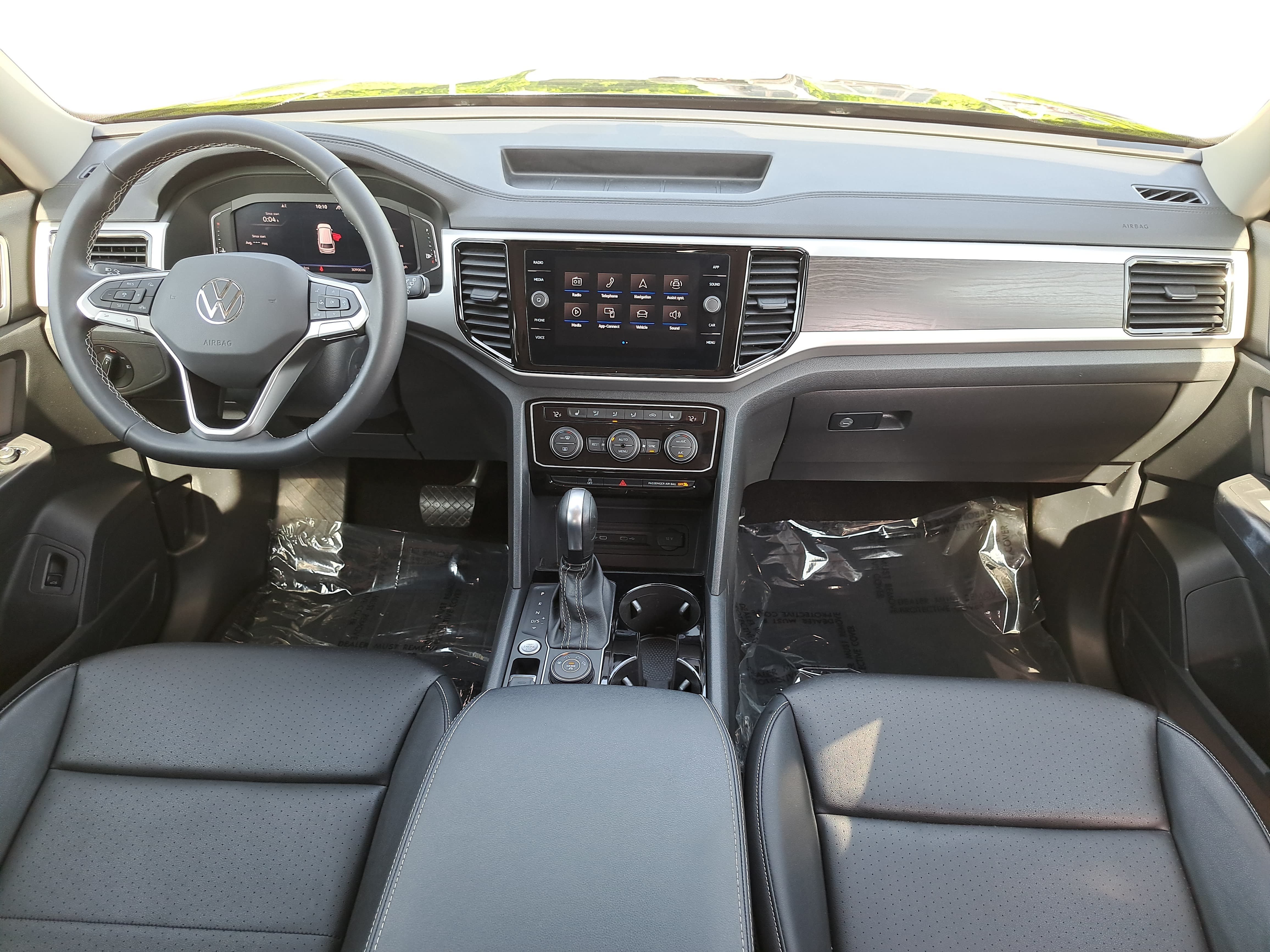 Used 2023 Volkswagen Atlas SE AWD/4WD image 9
