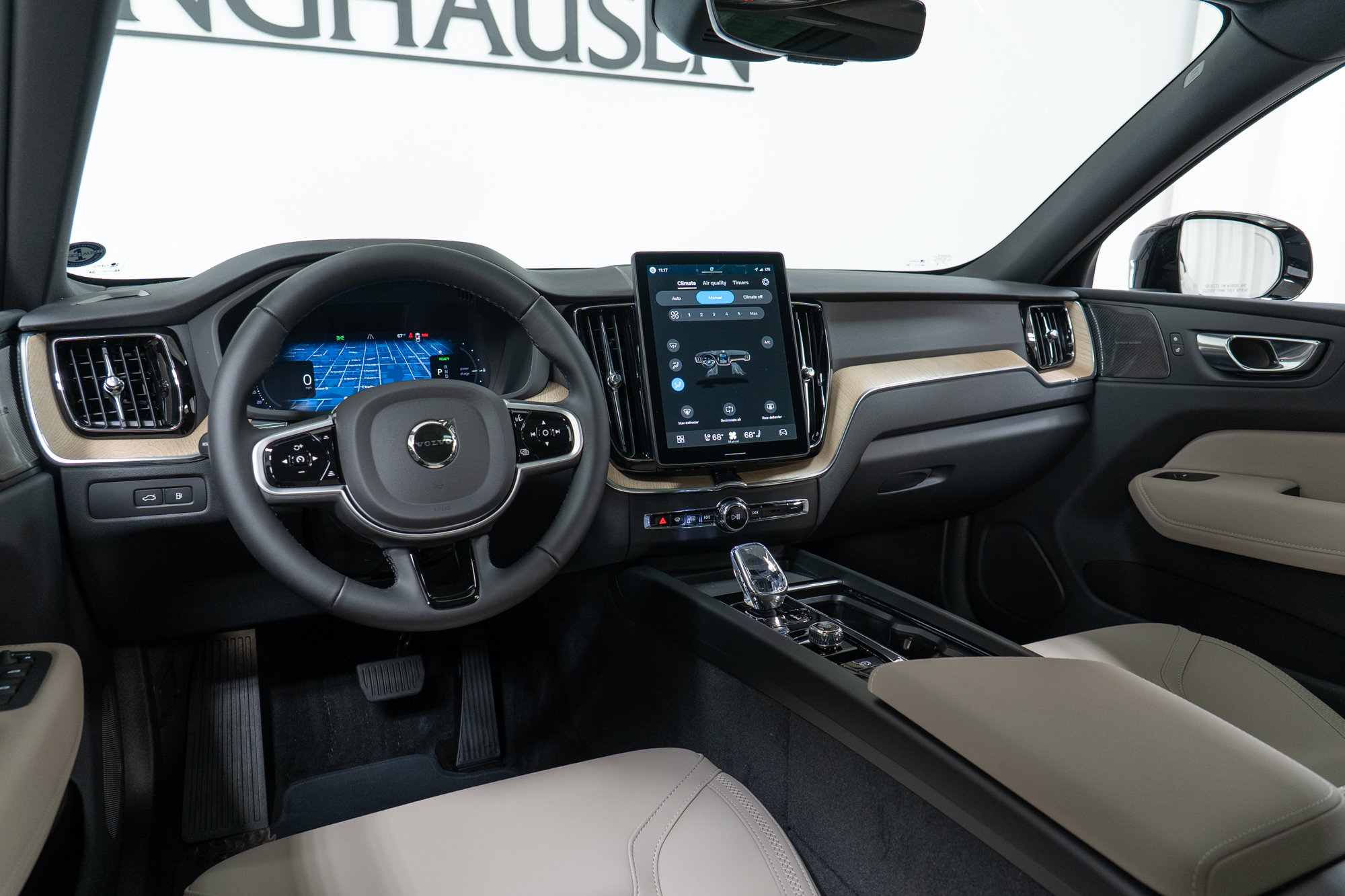 New 2026 Volvo XC60 T8 Plus w/ Climate Package AWD/4WD image 16