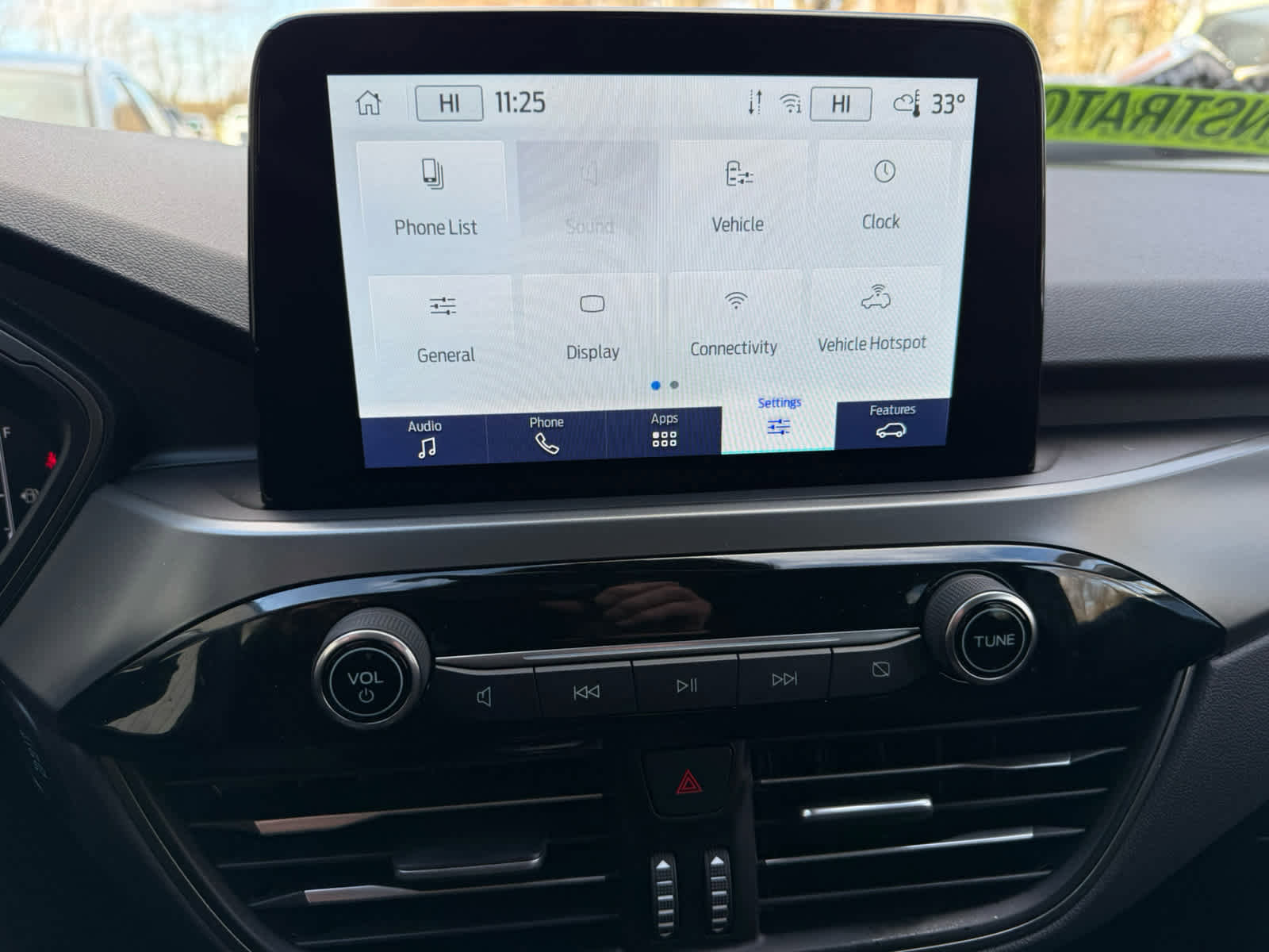 New 2025 Ford Escape Active w/ Cold Weather Package FWD image 14