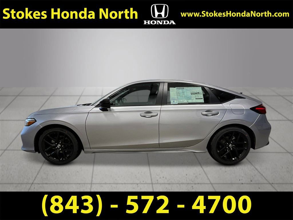 New 2026 Honda Civic Sport image 2